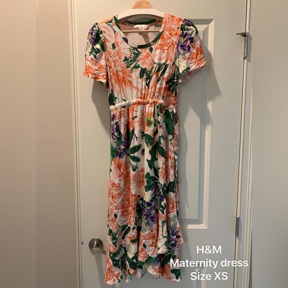 Maternity dress and jeans. Only use 3 month.Good condition. 10 clothes for $50. - Picture 7 of 16